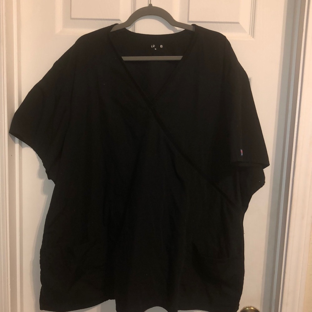 5X Cherokee wrap style scrub too. No rips , no holes. Used but good shape
